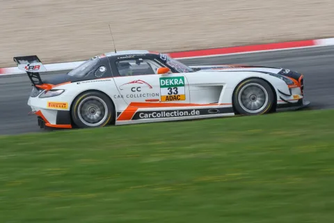 #33 Alexander Mattschull – Car Collection – Mercedes SLS AMG GT3 – ADAC GT Masters 2015