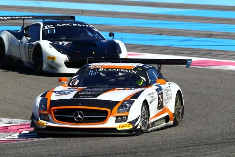 #34 Pierre Ehret – Car Collection – Mercedes SLS AMG GT3 – Blancpain Langstrecken Serie 2015