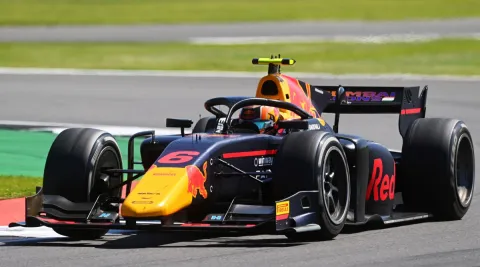 #6 Jehan Daruvala – Carlin Motorsport – Dallara F2 2018 - Mecachrome