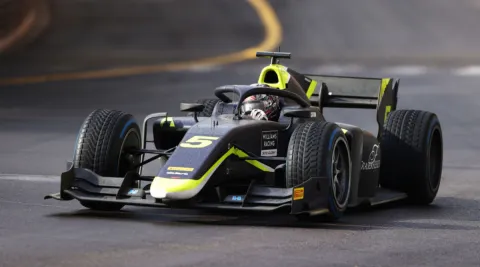 #5 Daniel Ticktum – Carlin Motorsport – Dallara F2 2018 - Mecachrome