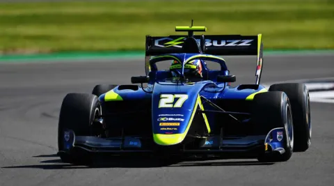 #27 Benjamin Barnicoat – Carlin Motorsport – Dallara F3 2019 - Mecachrome – FIA Formel 3 Meisterschaft 2020