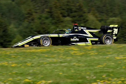 #31 Logan Sargeant – Carlin Motorsport – Dallara F3 2019 - Mecachrome – FIA Formel 3 Meisterschaft 2019