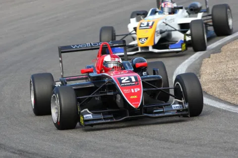 #21 Richard Philippe – Carlin Motorsport – Dallara F308 - AMG Mercedes – Formel 3 Euroserie 2008