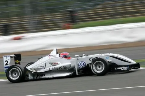 #2 Henry Arundel – Carlin Motorsport – Dallara F308 - Volkswagen – Britische Formel 3 Meisterschaft 2009