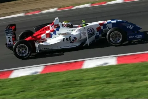 #2 James Calado – Carlin Motorsport – Dallara F308 - Volkswagen – Britische Formel 3 Meisterschaft 2010