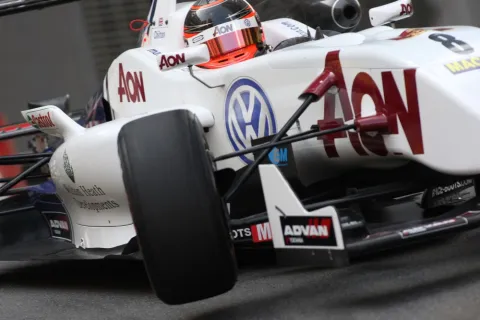 #8 Max Chilton – Carlin Motorsport – Dallara F308 - Volkswagen – Formel 3 Macau Grand Prix 2009