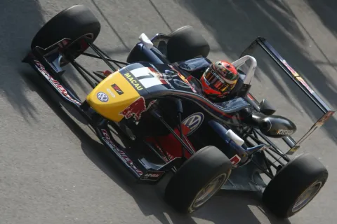 #7 Brendon Hartley – Carlin Motorsport – Dallara F308 - Volkswagen – Formel 3 Macau Grand Prix 2009