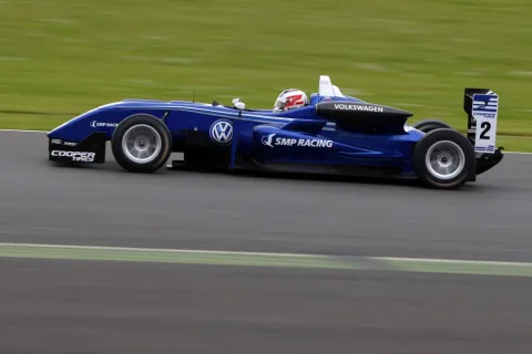 #2 Egor Orudzhev – Carlin Motorsport – Dallara F308 - Volkswagen – Britische Formel 3 Meisterschaft 2014