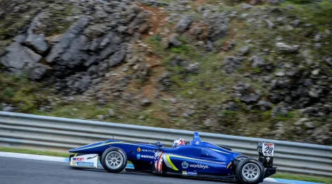 #28 Cameron Das – Carlin Motorsport – Dallara F312 - Toyota – Euroformel Open 2018
