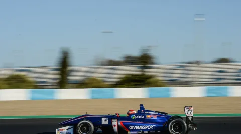 #17 Devlin DeFrancesco – Carlin Motorsport – Dallara F312 - Toyota – Euroformel Open 2017