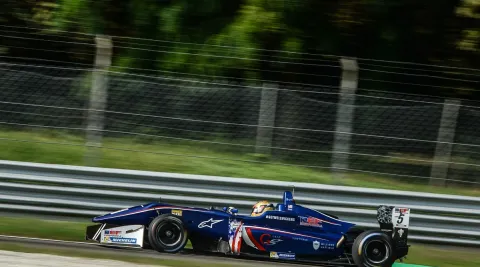 #5 Dev Gore – Carlin Motorsport – Dallara F312 - Toyota – Euroformel Open 2018