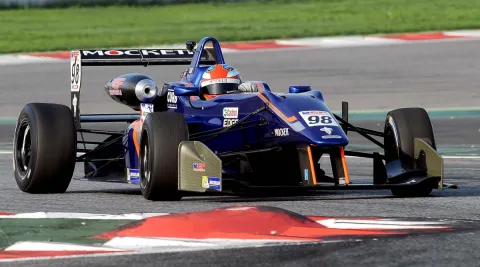 #98 Colton Herta – Carlin Motorsport – Dallara F312 - Toyota – Euroformel Open 2016