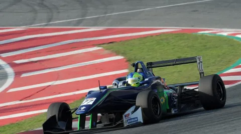 #77 Guilherme Samaia – Carlin Motorsport – Dallara F312 - Toyota – Euroformel Open 2017