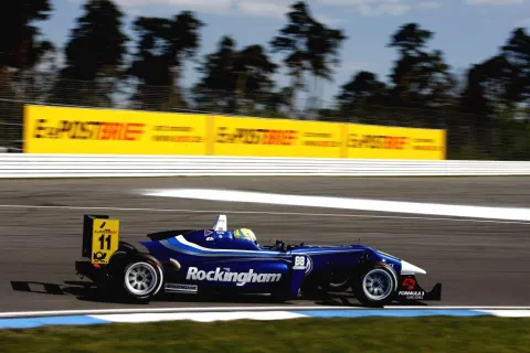 #11 William Buller – Carlin Motorsport – Dallara F312 - Volkswagen – Formel 3 Euroserie 2012