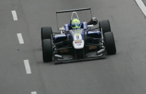 #9 William Buller – Carlin Motorsport – Dallara F312 - Volkswagen – Formel 3 Macau Grand Prix 2012