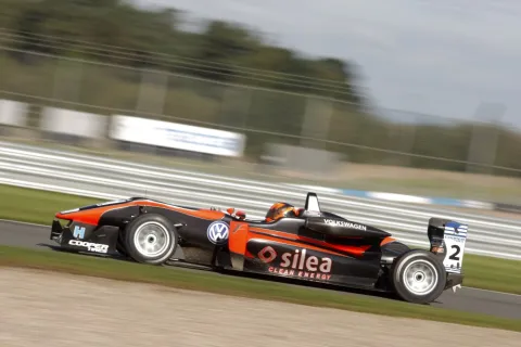 #2 Pietro Fantin – Carlin Motorsport – Dallara F312 - Volkswagen – Britische Formel 3 Meisterschaft 2012