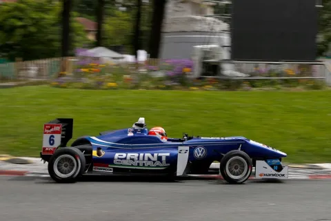#6 Edward Jones – Carlin Motorsport – Dallara F312 - Volkswagen – FIA Formel 3 Europameisterschaft 2014