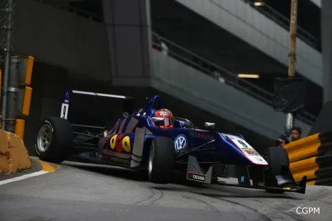 #9 Yu Kanamaru – Carlin Motorsport – Dallara F312 - Volkswagen – Formel 3 Macau Grand Prix 2015