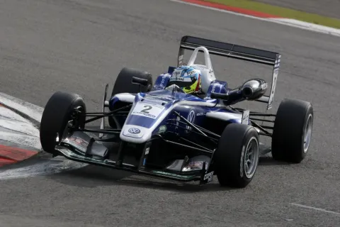 #2 Jordan King – Carlin Motorsport – Dallara F312 - Volkswagen – Britische Formel 3 Meisterschaft 2013