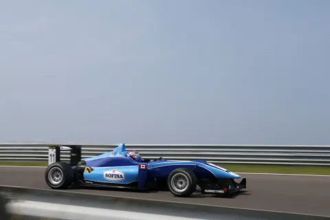 #11 Nicholas Latifi – Carlin Motorsport – Dallara F312 - Volkswagen – Formel 3 Masters 2013