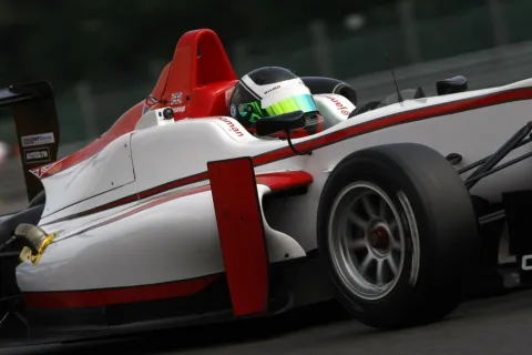 #21 Jann Mardenborough – Carlin Motorsport – Dallara F312 - Volkswagen – Britische Formel 3 Meisterschaft 2013