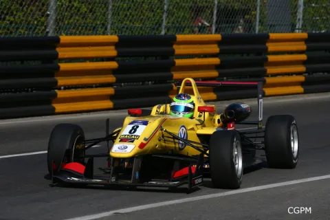#8 Gustavo Menezes – Carlin Motorsport – Dallara F312 - Volkswagen – Formel 3 Macau Grand Prix 2015