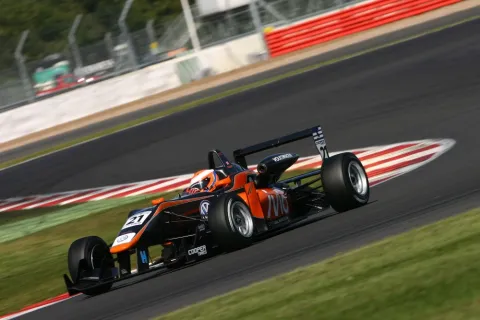 #21 Harry Tincknell – Carlin Motorsport – Dallara F312 - Volkswagen – Britische Formel 3 Meisterschaft 2012