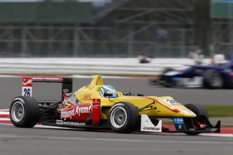 #26 Ryan Tveter – Carlin Motorsport – Dallara F312 - Volkswagen – FIA Formel 3 Europameisterschaft 2015