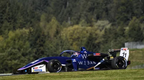 #71 Brad Benavides – Carlin Motorsport – Dallara F320 - Spiess VW – Euroformel Open 2021