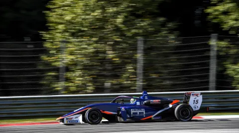 #15 Enzo Trulli – Carlin Motorsport – Dallara F320 - Spiess VW – Euroformel Open 2021