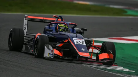 #24 Benjamin Barnicoat – Carlin Motorsport – Dallara F320 - Spiess VW – Euroformel Open 2020