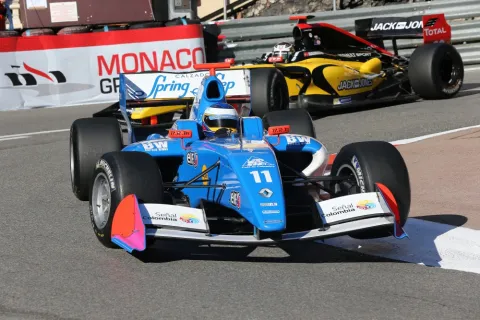 #11 Carlos Huertas – Carlin Motorsport – Dallara FR35-12 - Renault – Formel Renault 3.5 Weltserie 2013