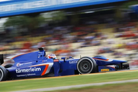 #18 Rene Binder – Carlin Motorsport – Dallara GP2/11 - Mecachrome – GP2 Serie 2016