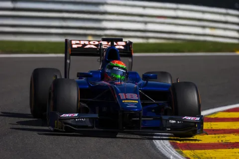 #18 Sergio Canamasas – Carlin Motorsport – Dallara GP2/11 - Mecachrome – GP2 Serie 2016