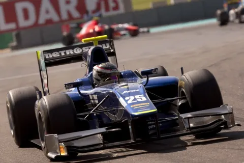 #25 Jan Charouz – Carlin Motorsport – Dallara GP2/11 - Mecachrome – GP2 Finals 2011-2012