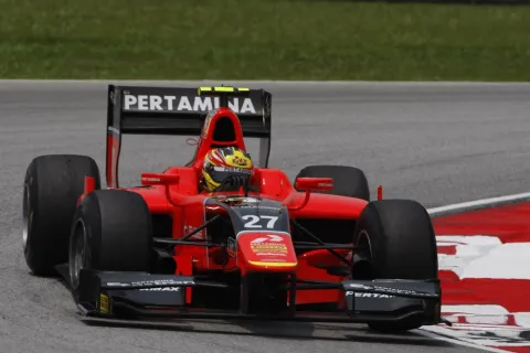 Foto Rio Haryanto
