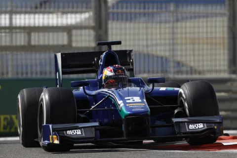 #3 Dean Stoneman – Carlin Motorsport – Dallara GP2/11 - Mecachrome – GP2 Serie 2015