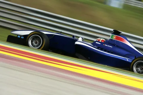 #16 Antonio Felix da Costa – Carlin Motorsport – Dallara GP3/10 - Renault – GP3 Serie 2010