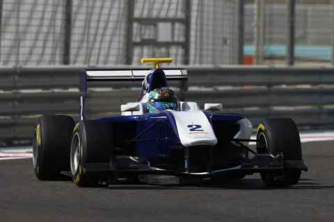 #2 Adderly Fong – Carlin Motorsport – Dallara GP3/13 - AER