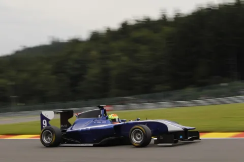 #9 Alexander Sims – Carlin Motorsport – Dallara GP3/13 - AER – GP3 Serie 2013