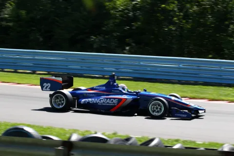 #22 Neil Alberico – Carlin Motorsport – Dallara IL15 - Mazda – Indy Lights 2016