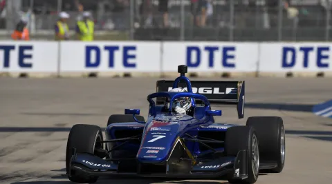 #7 Christian Bogle – Carlin Motorsport – Dallara IL15 - Mazda – Indy Lights 2021