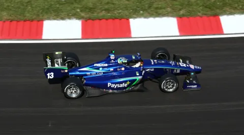 #13 Zachary Claman De Melo – Carlin Motorsport – Dallara IL15 - Mazda – Indy Lights 2017