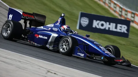 #11 Garth Rickards – Carlin Motorsport – Dallara IL15 - Mazda – Indy Lights 2017