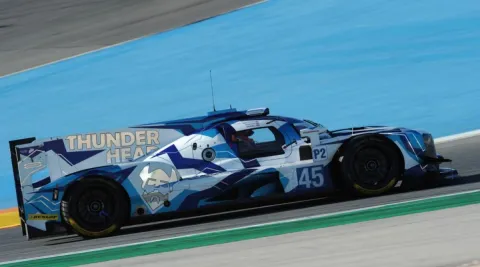 #45 Harry Tincknell – Carlin Motorsport – Dallara P217 - Gibson – Europäische LeMans Serie 2019