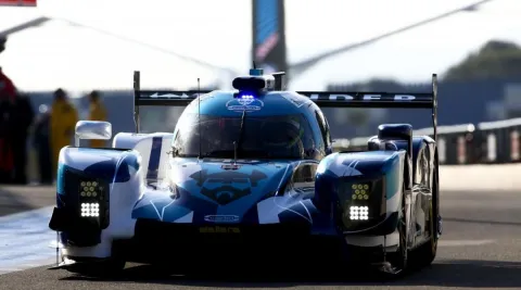 #45 Olivier Pla – Carlin Motorsport – Dallara P217 - Gibson – Europäische LeMans Serie 2019