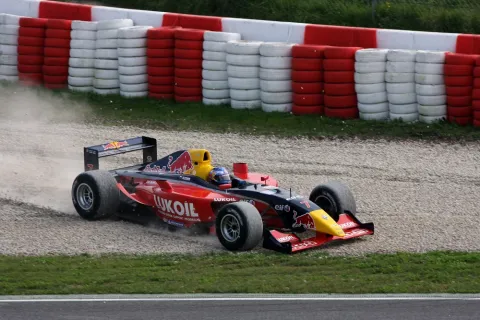 #7 Michael Aleshin – Carlin Motorsport – Dallara T05 - Renault – Formel Renault 3.5 Weltserie 2006