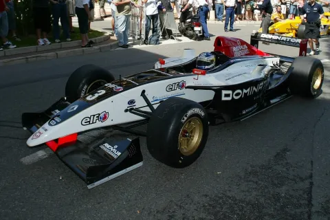 #3 Andreas Zuber – Carlin Motorsport – Dallara T05 - Renault