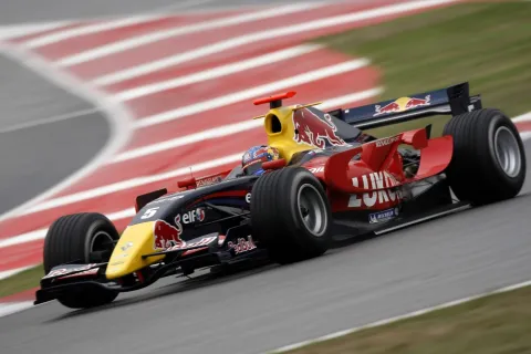 #5 Michael Aleshin – Carlin Motorsport – Dallara T08 - Renault – Formel Renault 3.5 Weltserie 2008