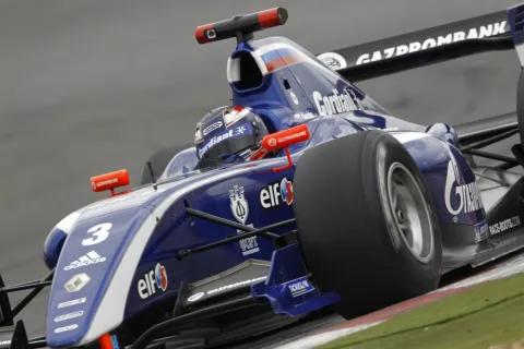 #3 Michael Aleshin – Carlin Motorsport – Dallara T08 - Renault – Formel Renault 3.5 Weltserie 2010